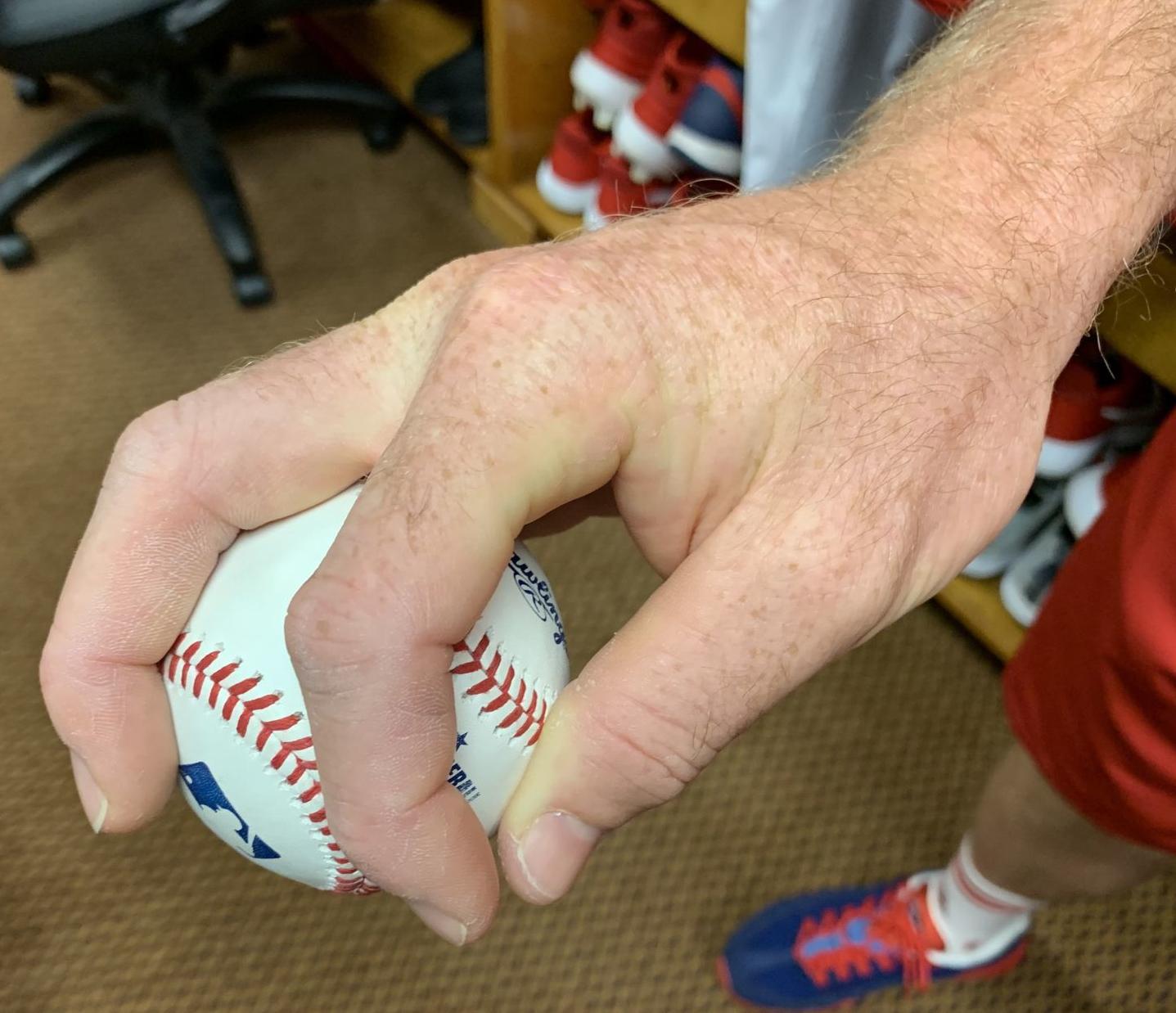 Pitch Grips: MILES MIKOLAS' CHANGEUP